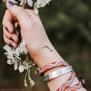 Temporary Tattoos Behold Collection Catholic Marian Consecration Tattoos image 5