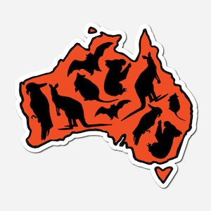 Australia Magnets - Proceeds for Australian Red Cross