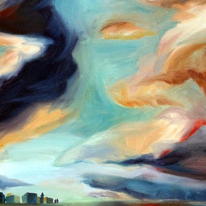 The Sky on the Way Home- Giclée Print