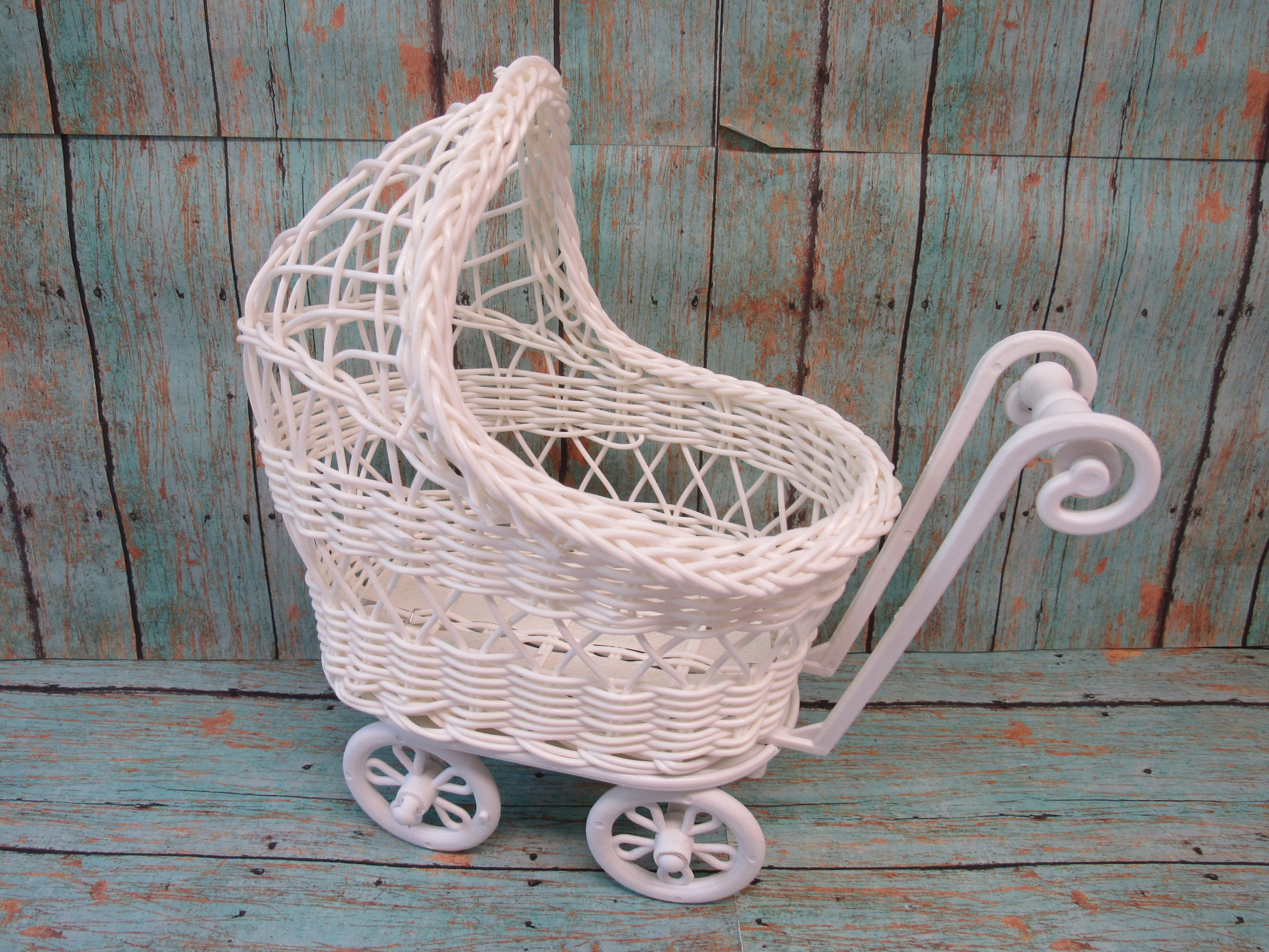 Baby Carriage Great For Baby Shower Decorations Or Table Etsy