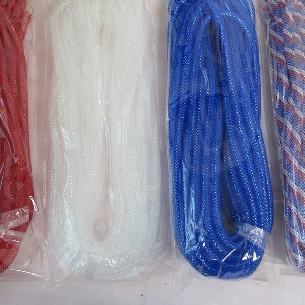 Patriotic Mesh Tubing - Great for Craft Projects - Great for Wreaths and Craft Projects // Make Cute Bows! / Decorating Projects