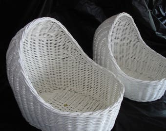 Vintage Willow  Bassinet Set for Baby Shower Decoration - ***PLEASE READ AD for complete dimensions and description