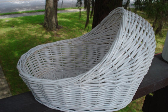 11 Wicker Bassinet For Baby Shower Decorations Makes A Etsy