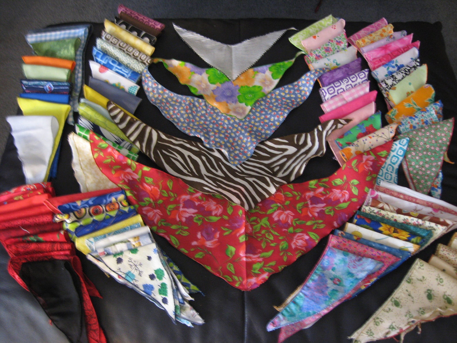 25 EVERYDAY Dog Grooming BANDANAS Finished Pet Scarf Tie On Etsy