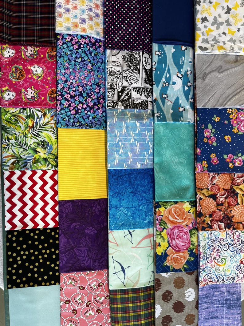 50 BANDANAS de toilettage pour chiens de TOUS LES JOURS, écharpe pour animaux de compagnie finie à nouer sur le BANDANA, choisissez la taille XS S M L XL image 9