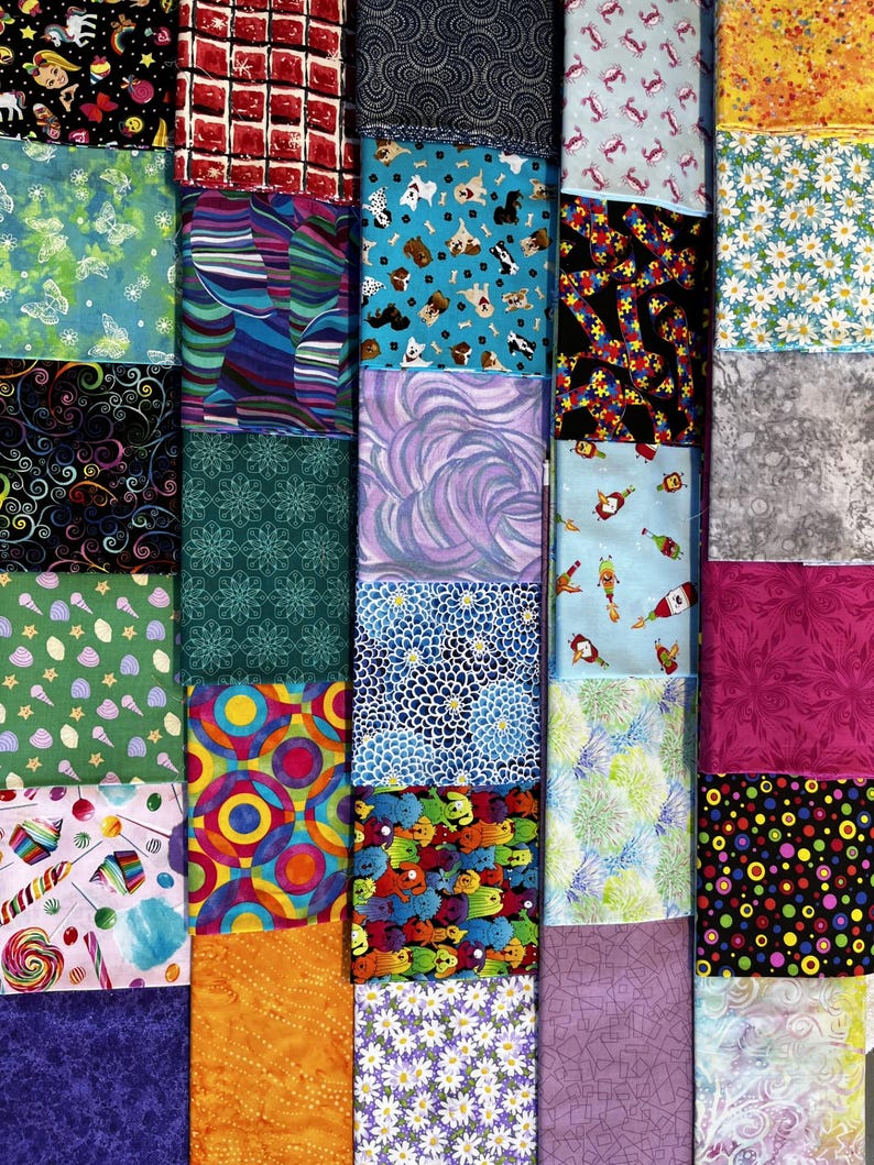 50 BANDANAS de toilettage pour chiens de TOUS LES JOURS, écharpe pour animaux de compagnie finie à nouer sur le BANDANA, choisissez la taille XS S M L XL image 8