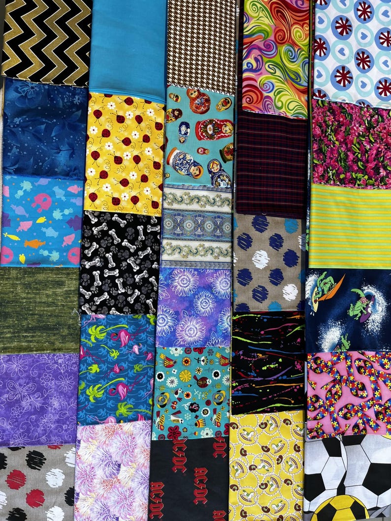 50 BANDANAS de toilettage pour chiens de TOUS LES JOURS, écharpe pour animaux de compagnie finie à nouer sur le BANDANA, choisissez la taille XS S M L XL image 10