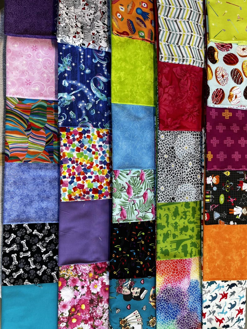 50 BANDANAS de toilettage pour chiens de TOUS LES JOURS, écharpe pour animaux de compagnie finie à nouer sur le BANDANA, choisissez la taille XS S M L XL image 7