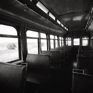 Public Transportation Wall Decor, Key System 271 Oakland Streetcar Black & White Photo, St Louis Car Company, Lehigh Valley Transit Co