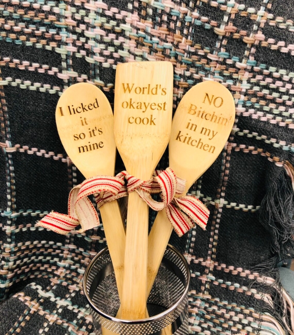 Wooden Spoon SVG Files Ready Funny Spoons Wood Etsy