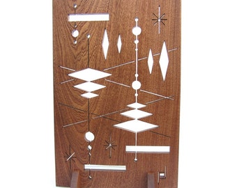 994 - Mid Century Modern Abstract Fretwork