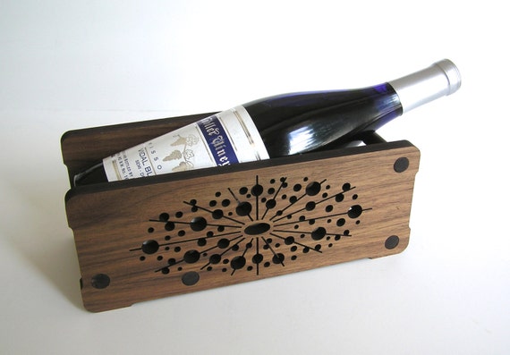 Decorative Wine Bottle Holder Etsy