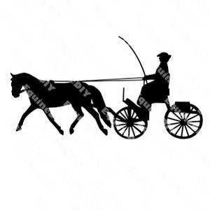 運転中のポニー馬の女性ドライバー 4輪カート ロゴ、ステッカー、デカール、タンブラー、賞、クリカット用のクリップアート。Tシャツ、速歩