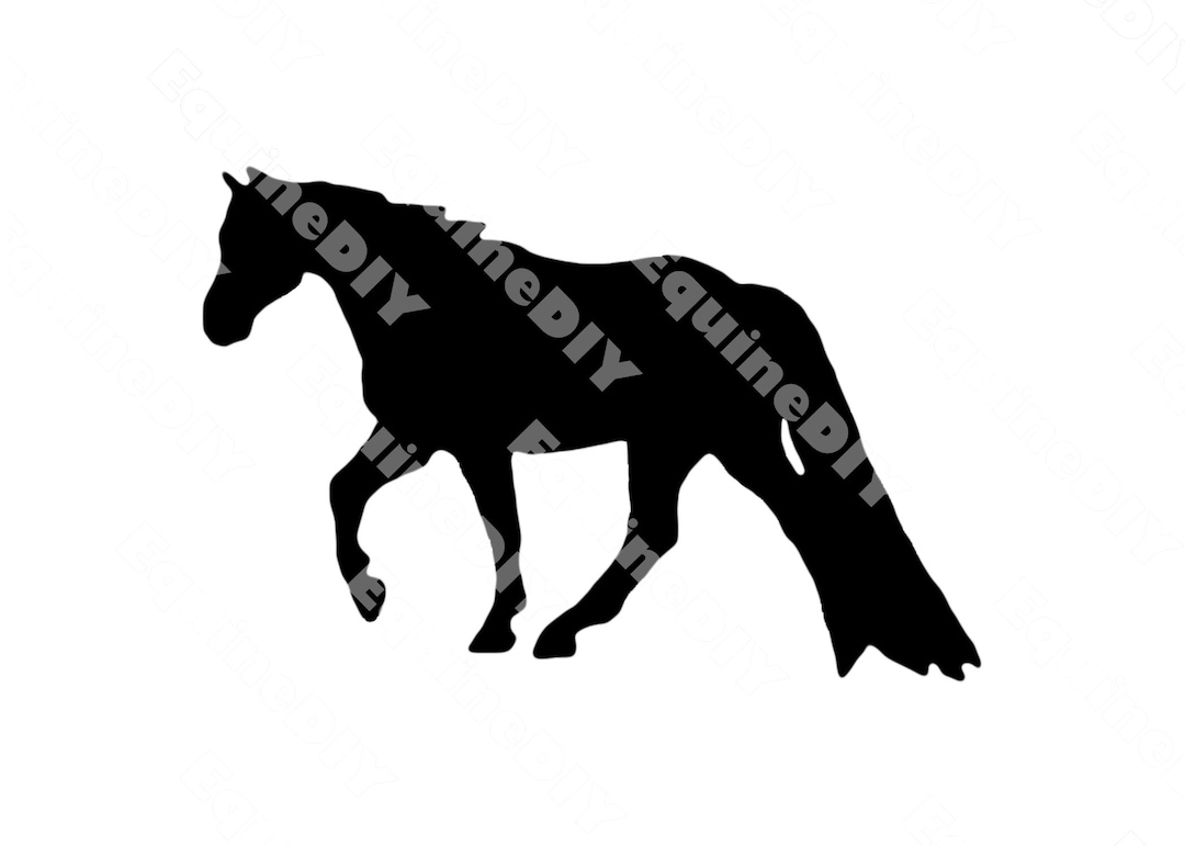 Tennessee Walking Horse Clip Art, TWH, SSH for Logos, Show Awards ...