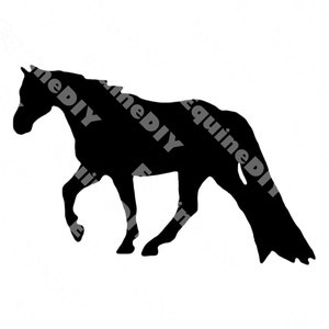 Tennessee Walking Horse Clip Art, TWH, SSH voor logo's, showprijzen, aangepaste mokken, tuimelaars, kopjes, cricut ontwerpen, vinylstickers, kraamborden