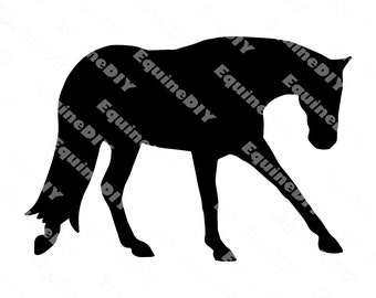 Horse Clip Art Cantering Loping Hunt Seat Horse logo cups horseshow awards sticker decal stock breed clipart, for cricut