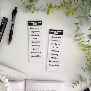 B-Grade Anschrift Key Notepad: Anleitung für die Annotierung von Büchern (25 Seiten)