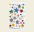 Mixed Media Stars | Junk Journal Sticker Sheet, Scraps and Snippings for Scrapbooking, Vision Board, Fabric and Y2K Aesthetic
