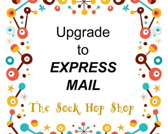 Upgrade to USPS Express Mail ADULT Set or Skirt