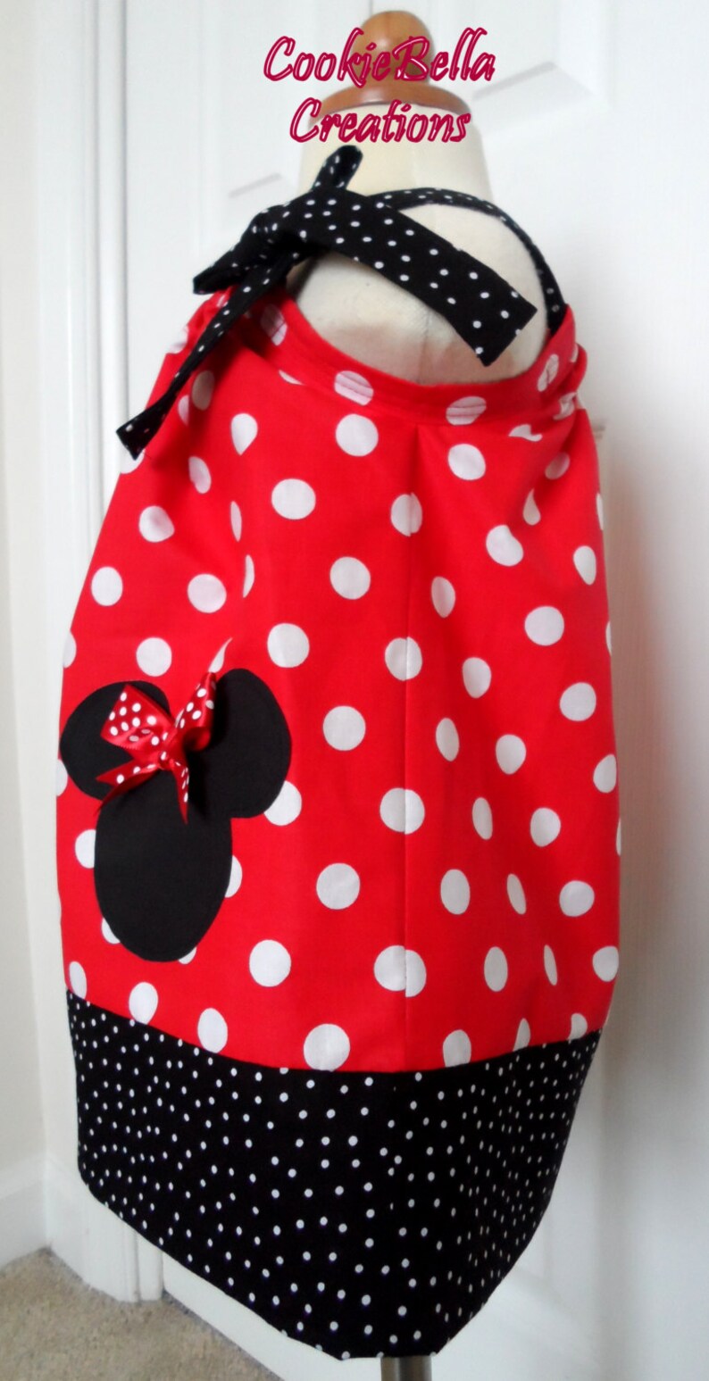 Minnie Mouse Red Polka Dot Pillowcase Dress Etsy