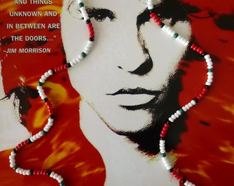 Doors The Movie 1991 Love Bead Necklace Replica Val Kilmer As Jim Morrison
