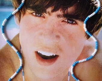 Davy Jones / the Monkees "Dreamy" 1967 Love Bead Necklace Authentic Replica