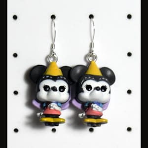 Funko Bitty Pop! Princess Minnie #1110 MiniFigure Sterling Silver Earrings