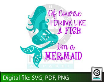 Download Drink Like A Fish Etsy
