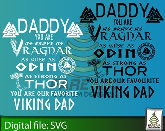 Download Viking Dad Svg Etsy