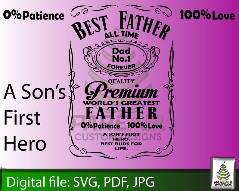 Download Jpg A Son S First Hero Svg Fathers Day Svg Pdf Father Svg Best Father All Time No 1 Premium World S Greatest Father Father S Day Svg Clip Art Art Collectibles Kromasol Com