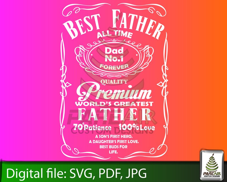 Download Art Collectibles Clip Art Daughter S First Love Best Father All Time Son S First Hero From A Daughter Dad Svg Father Svg Svg Christmas Svg No 1 Premium Dad