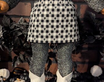 Basic Mini Skirt Pattern for 18in Dolls