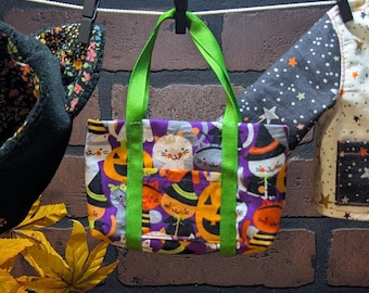 Halloween Kitties tote for 18" dolls