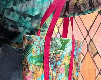 Under the Sea tote for 18" dolls