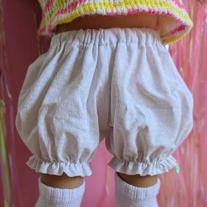 Bloomers Pattern for 18&quot; Dolls