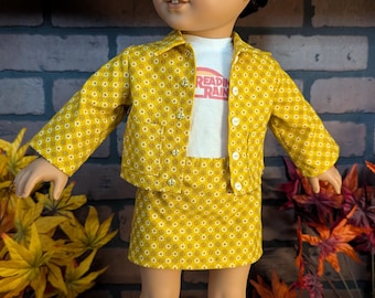 Chore Coat Pattern for 18in Dolls