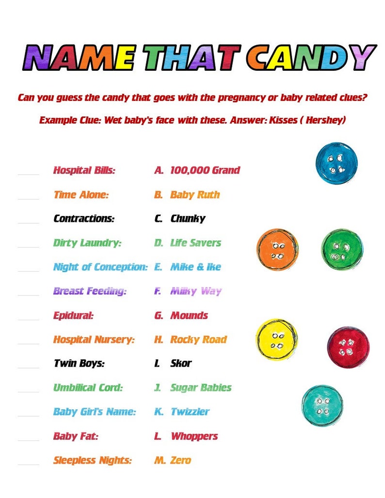 name-that-candy-baby-shower-game-answers-the-candy-bar-game-is-great