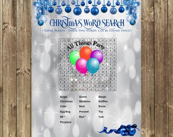 Holiday Bundle 2 Pack (Name that Candy & Word Search)