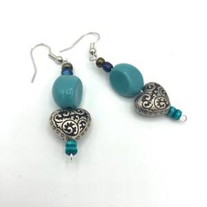 Ladies Pierced Earrings, Girl’s Dangle Earrings, Gift for Her, Western Style