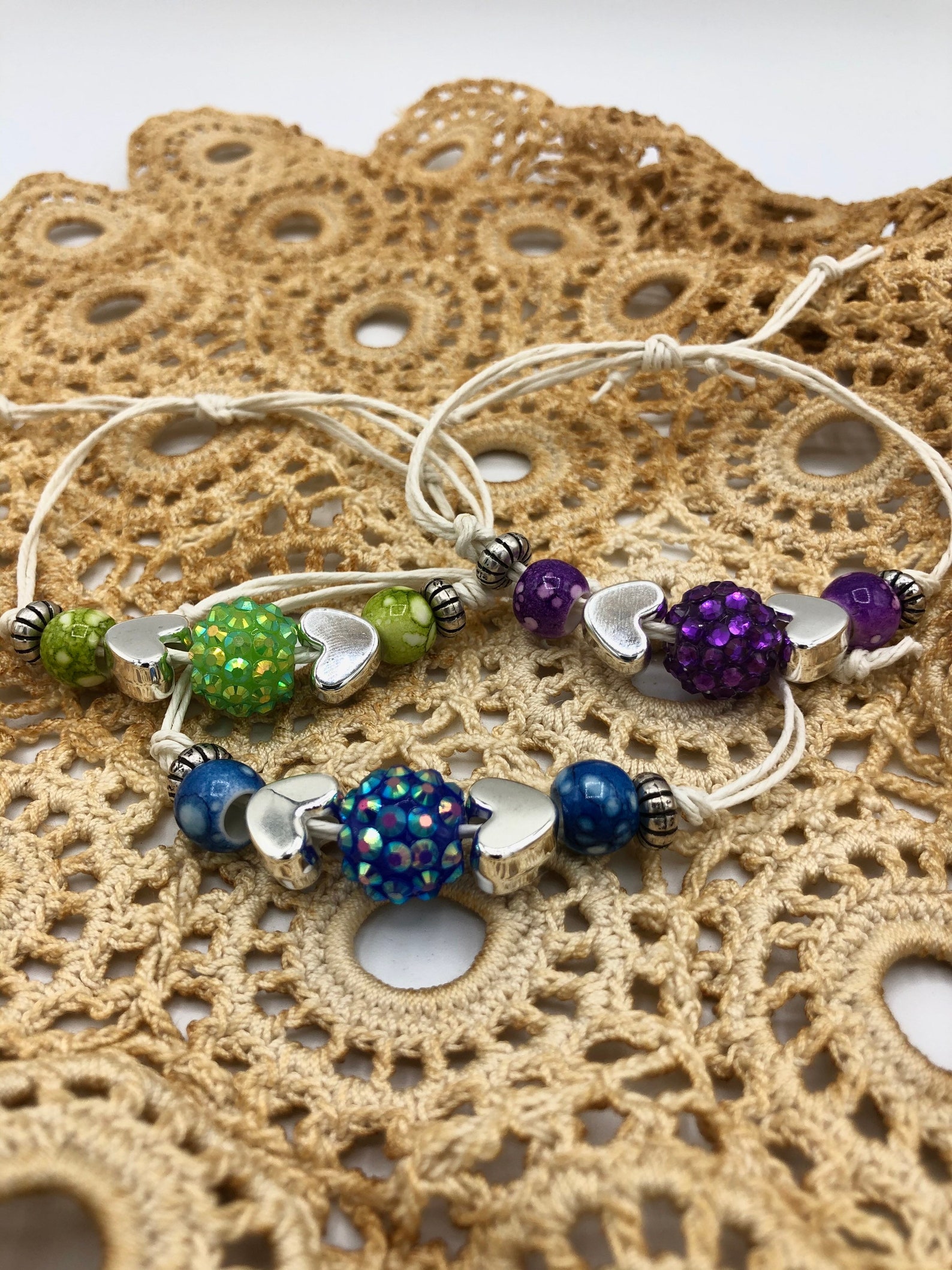 Ladies Western Charm Bracelet Boho Cowgirl Charm Bracelet Etsy