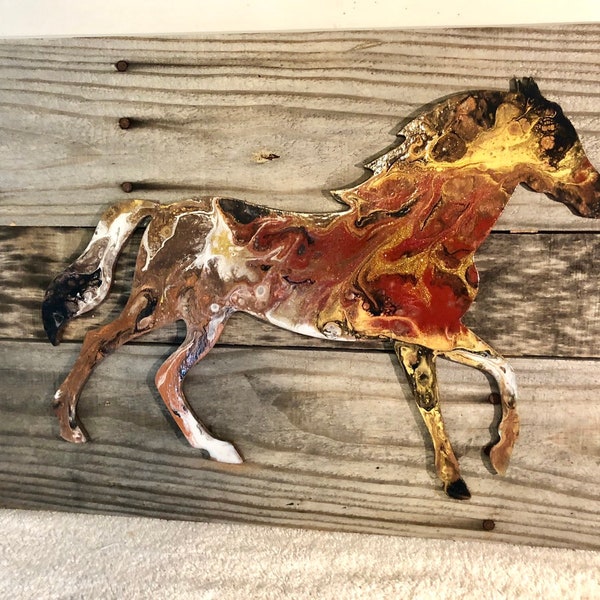 Horse Wall Hanging Etsy