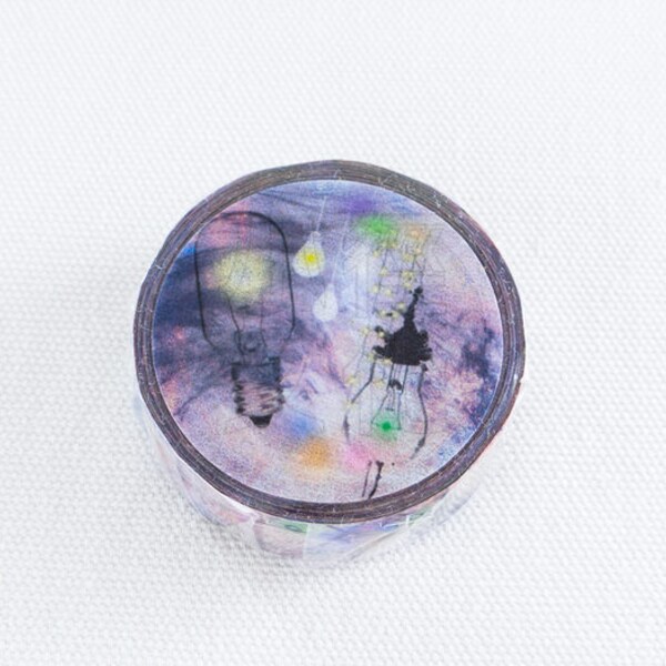 Cinta de Washi japonés Kamito - bulbo