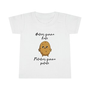 Patate che vanno a patate - Toddler Kawaii Cotton T-shirt