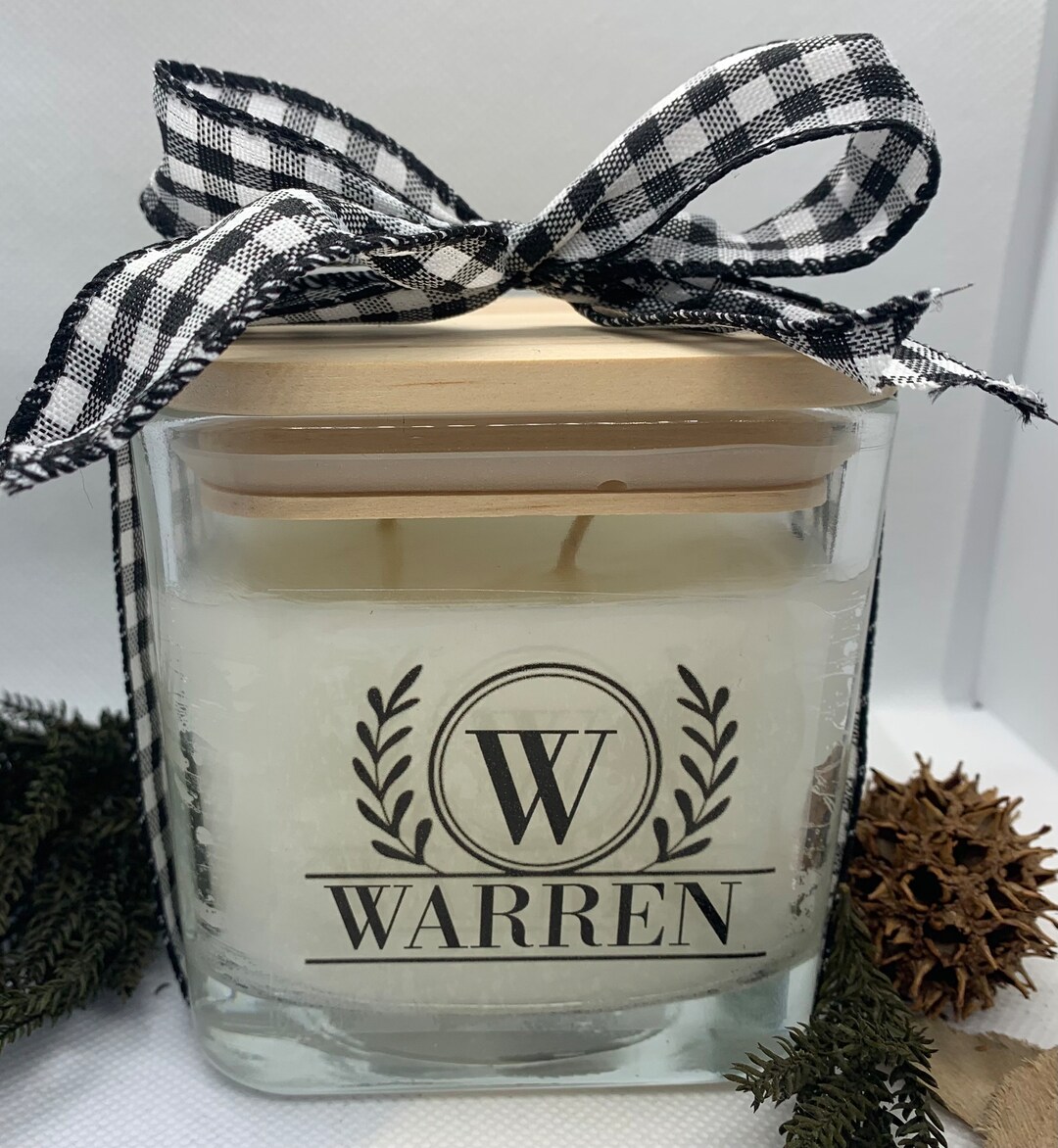 This is a 12 Ounce Two Wick Candle, Hand Poured Small Batch. Let Us