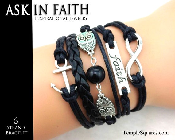 5 Strand Bracelets YW Ask in Faith Young Women Theme Jewelry