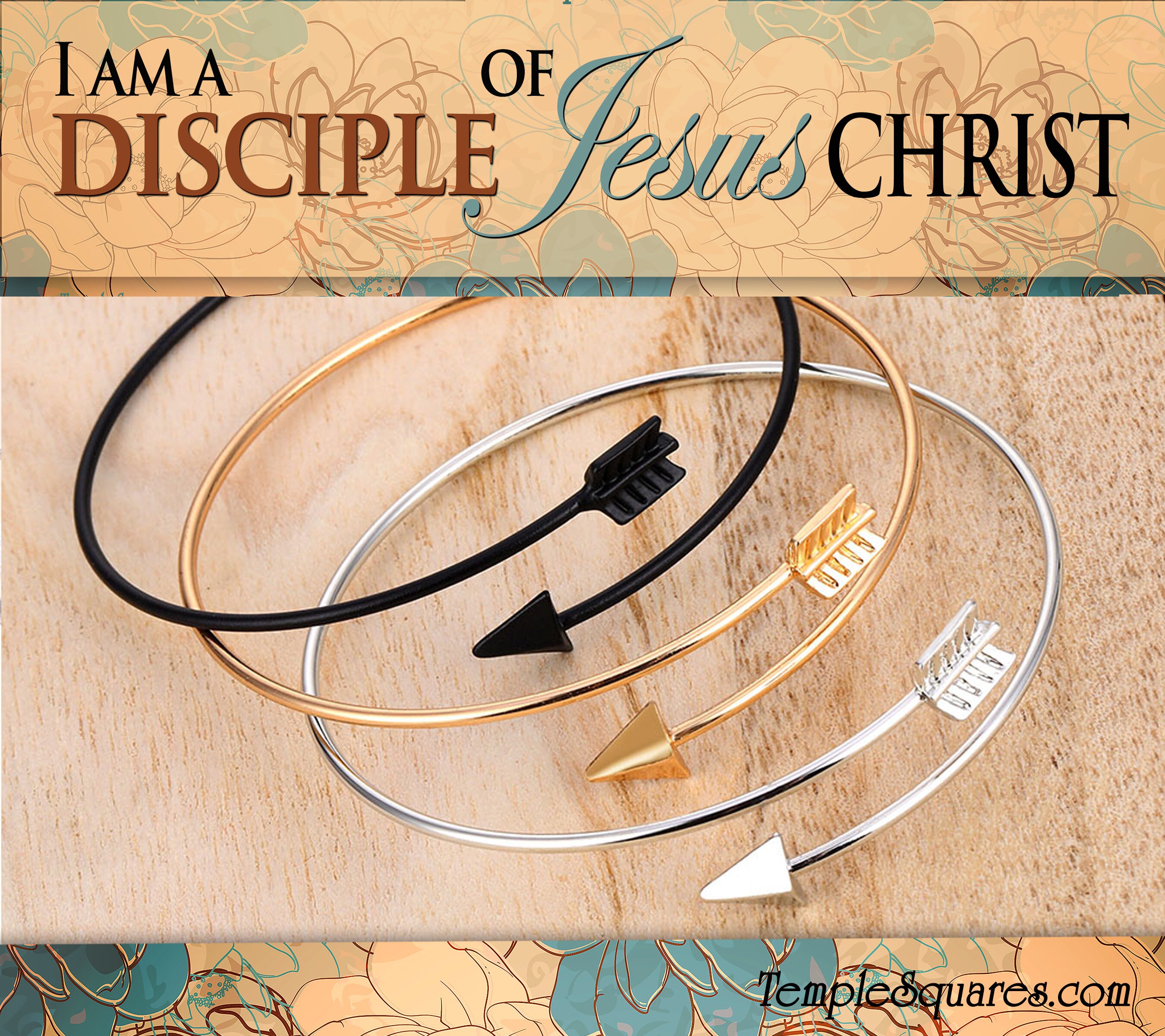 Jesus charm deals bracelet
