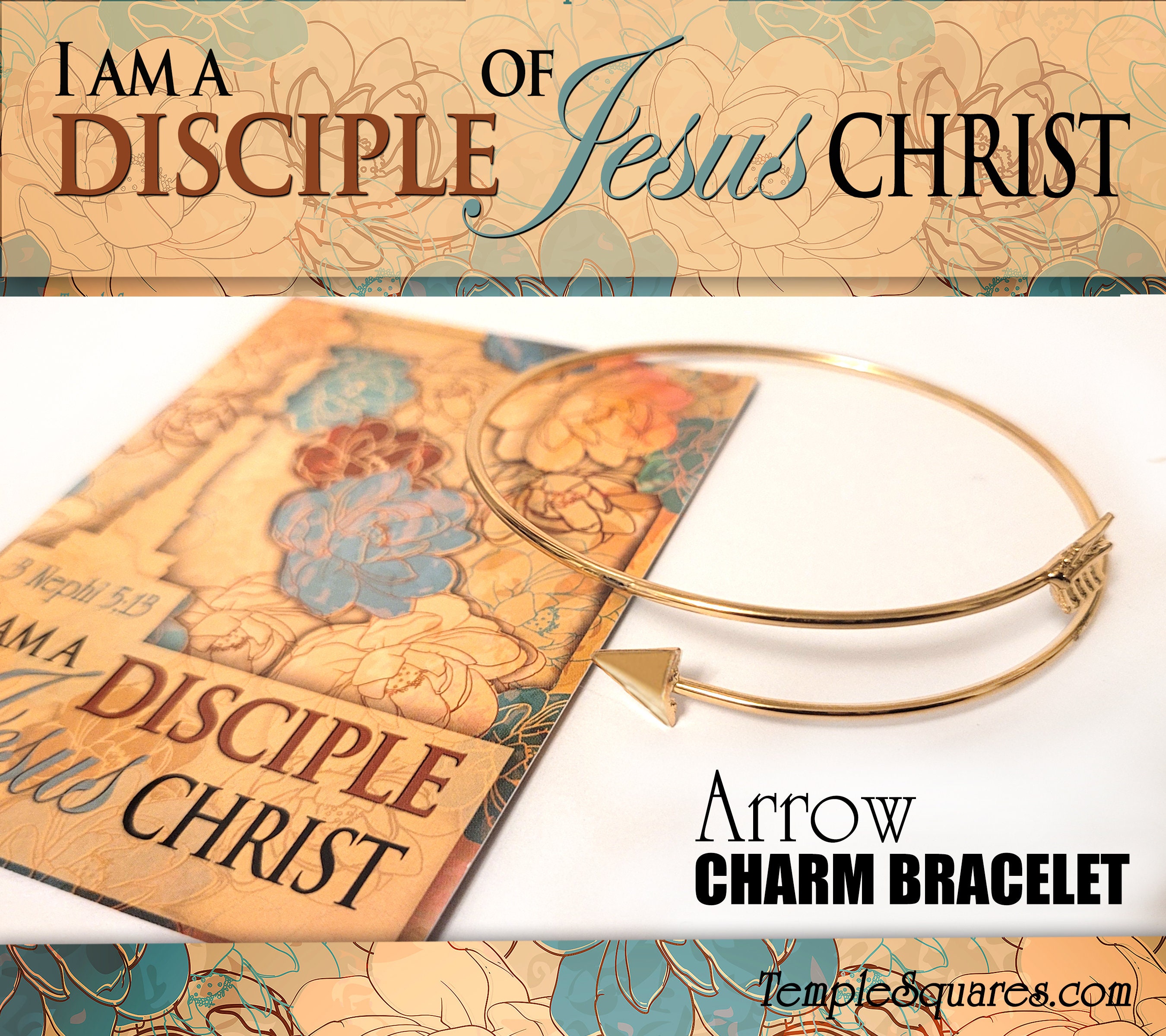 Jesus charm deals bracelet