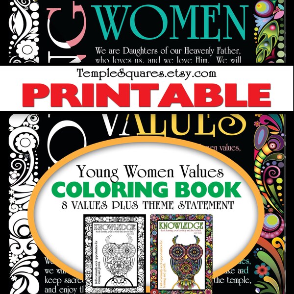 Yw Values - Etsy