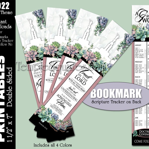 Come Follow Me 2022 Bookmark Etsy Come Follow Me 2022 Bookmark Etsy