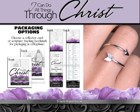 I can do all things deals through christ ring